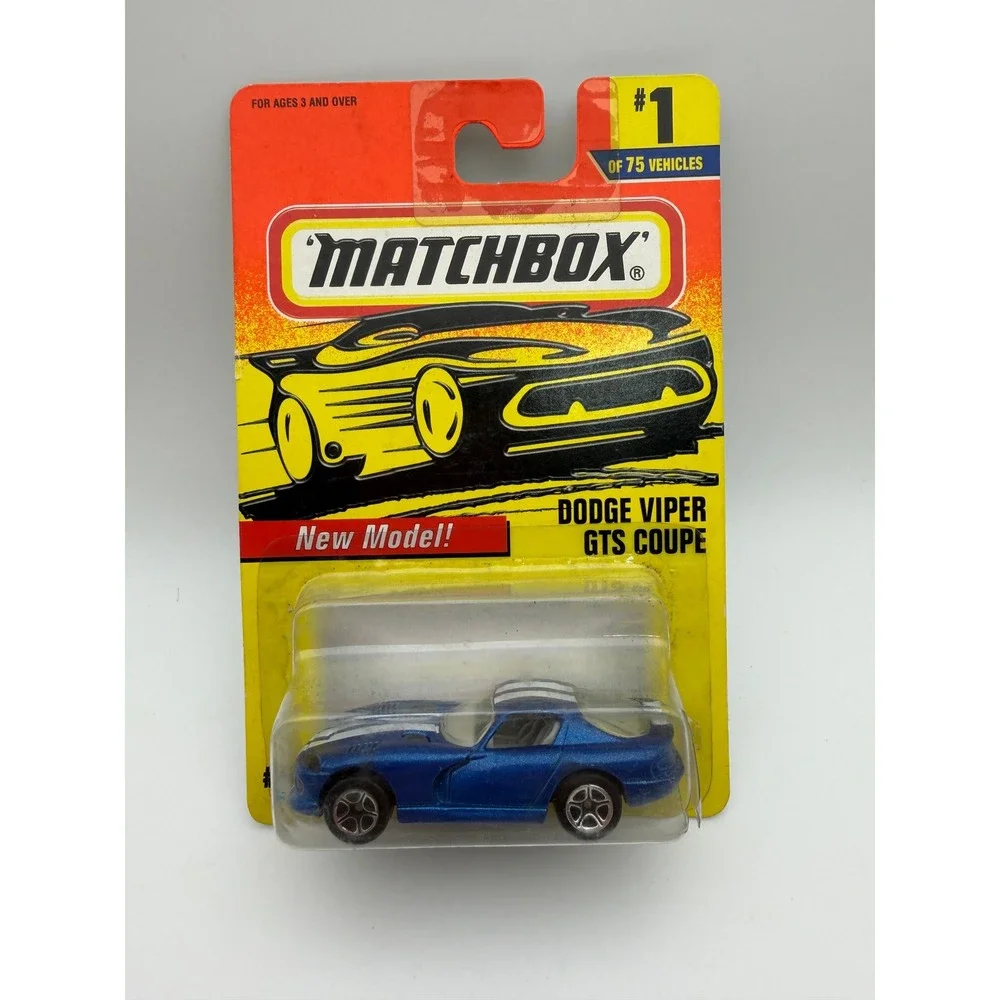 MATCHBOX dodge viper
